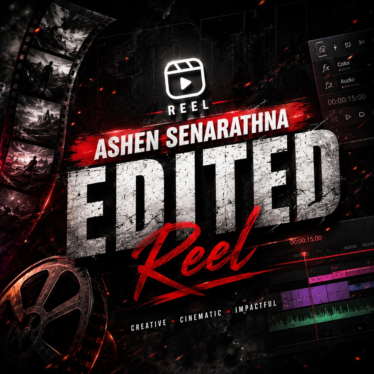 Studio Ember reel edit